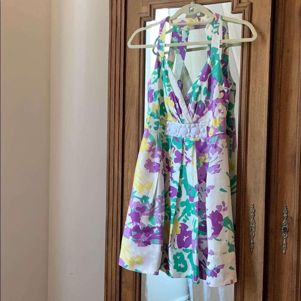 Cynthia Steffe Silk Dress w/ Pockets!